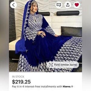 Traditional Middle Eastern dress